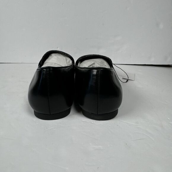 Sroserawn Black & Gray Snakeskin Pattern Penny Loafers Women’s Size 9 - Picture 6 of 9